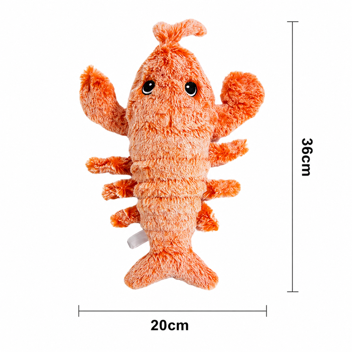 Wiggly Lobster - Interactive Dog Toy