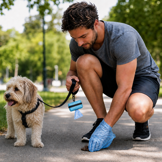 Handy Poop Bag Dispenser