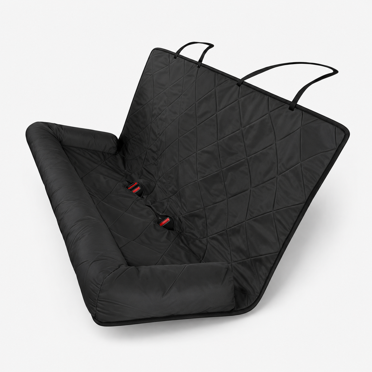 ComfyPaws – Comfortable Dog Car Seat Bed