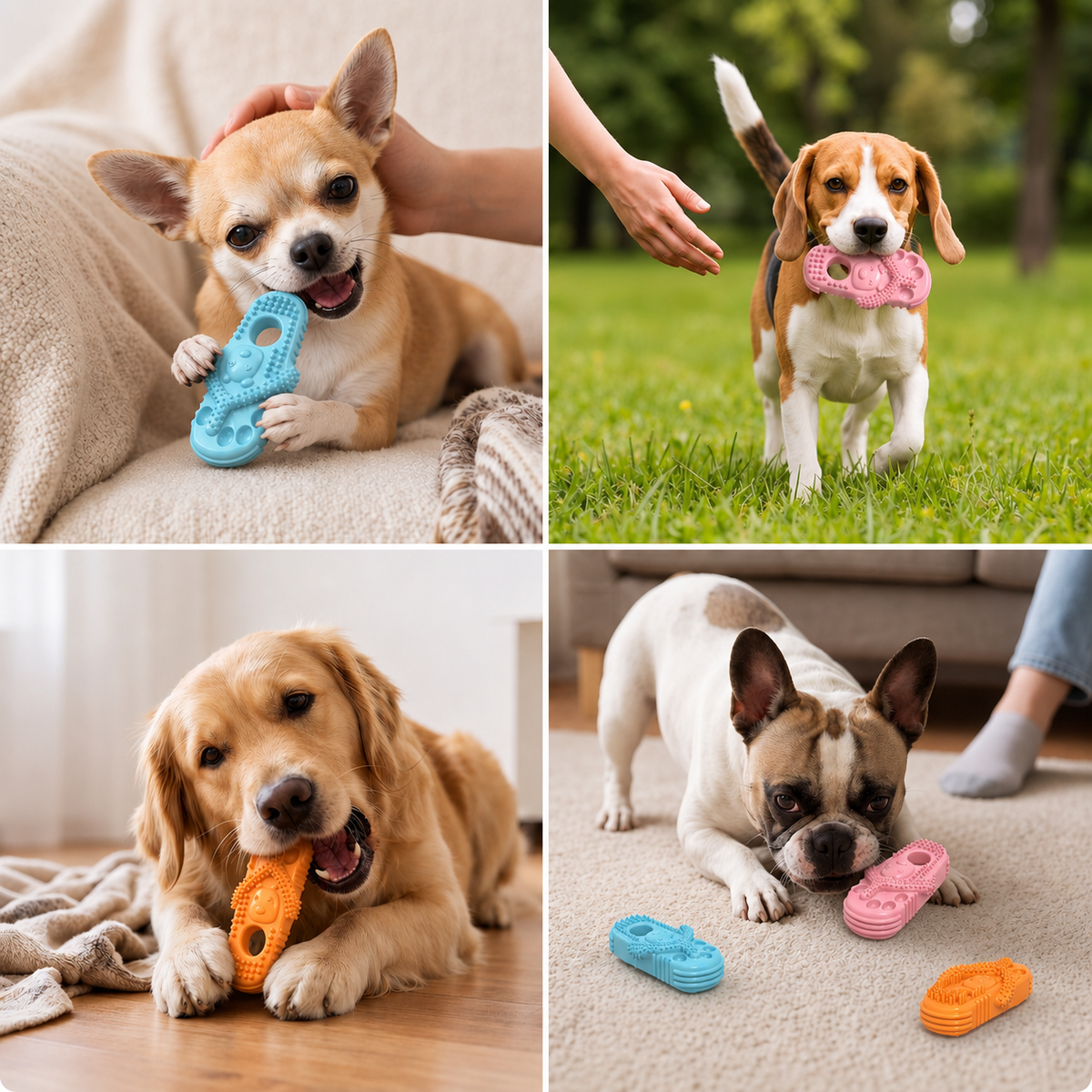 Chew Slippers for Dogs – FunPaws