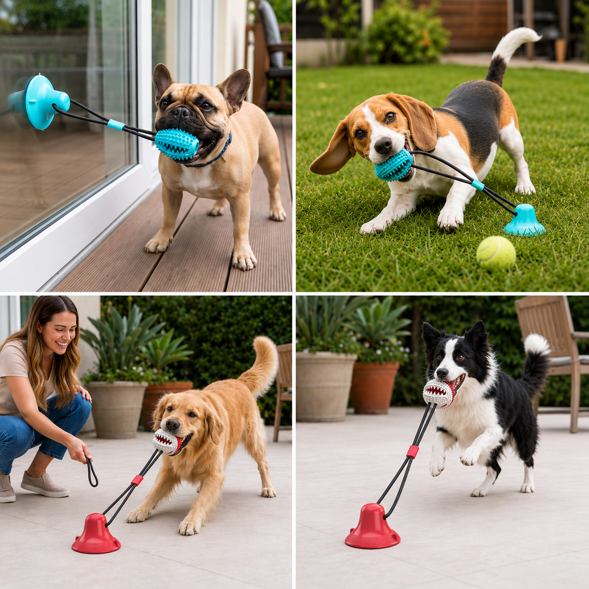 Durable Tug Toy for Dogs – PowerPaw