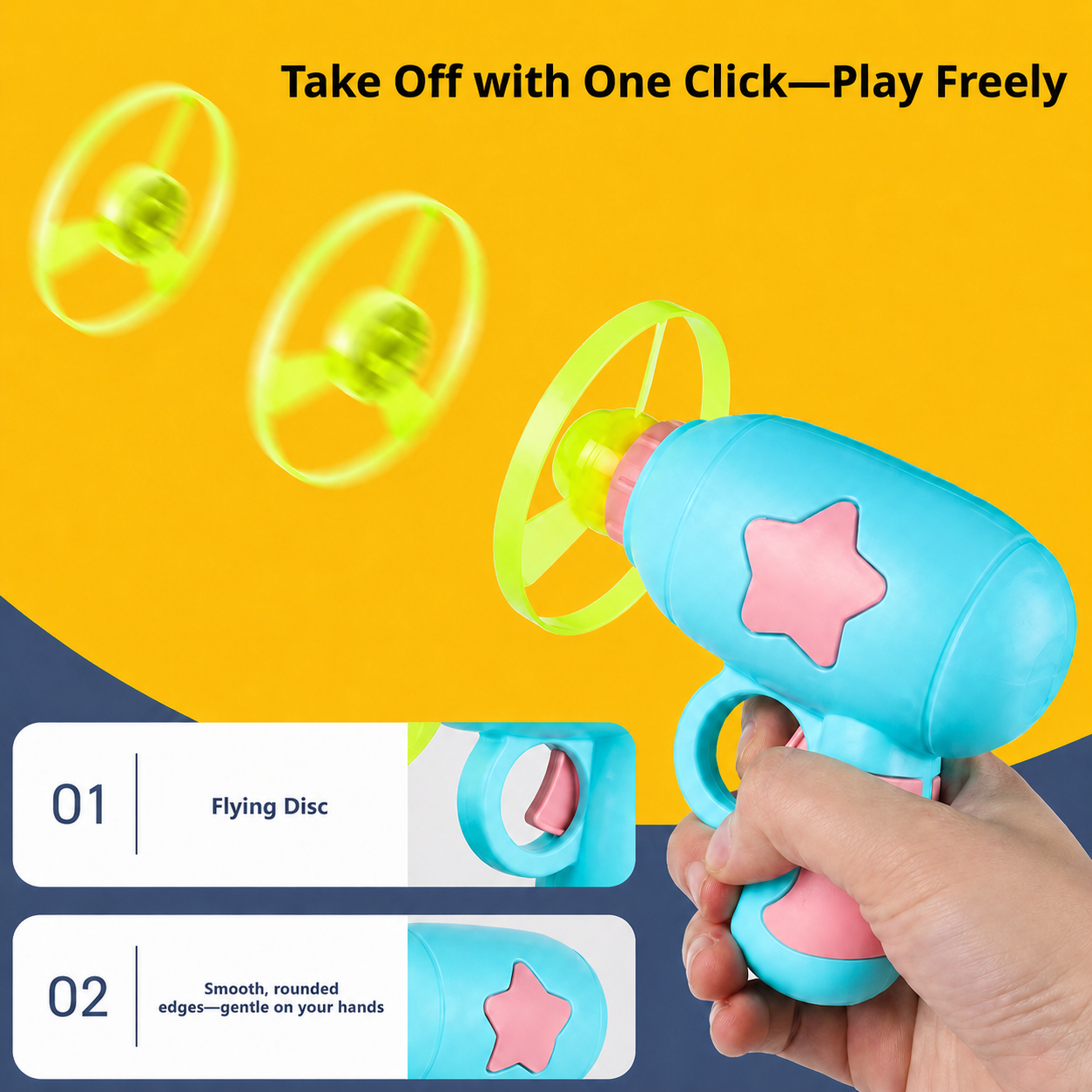 Pet Flying Disc Launcher