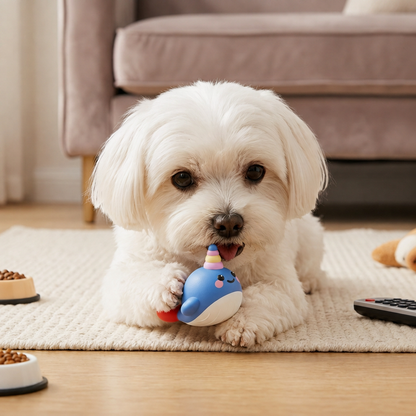 Cute Squeaky Ocean Animal Dog Toy
