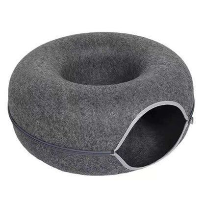 Luxurious Cat Bed and Playhouse – SchnurrNest