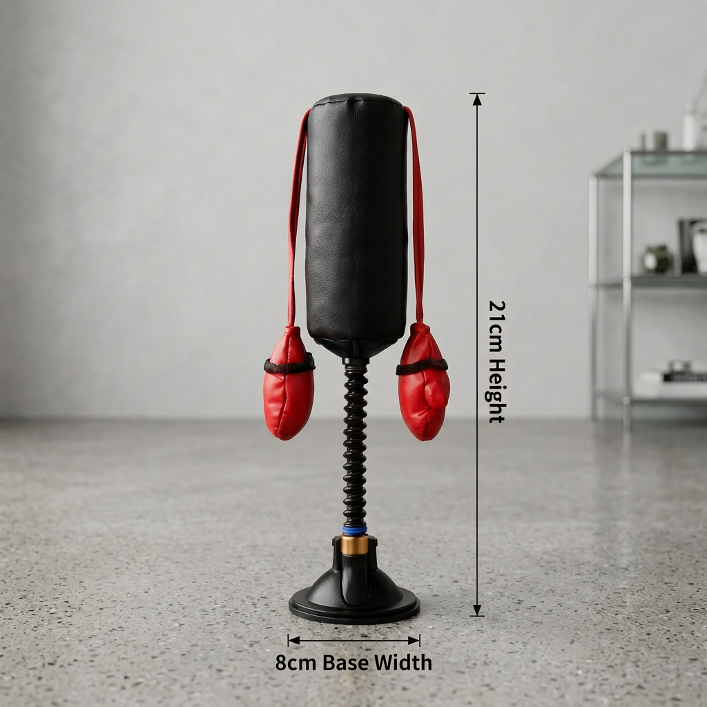 Durable Interactive Cat Boxing Toy with Punching Bag