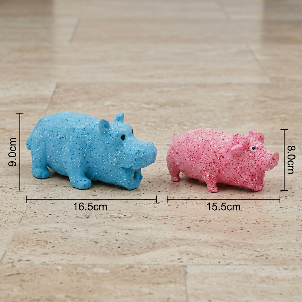 Durable Funny Sound Animal Dog Toy – Durable Latex Squeaky Chew Toy