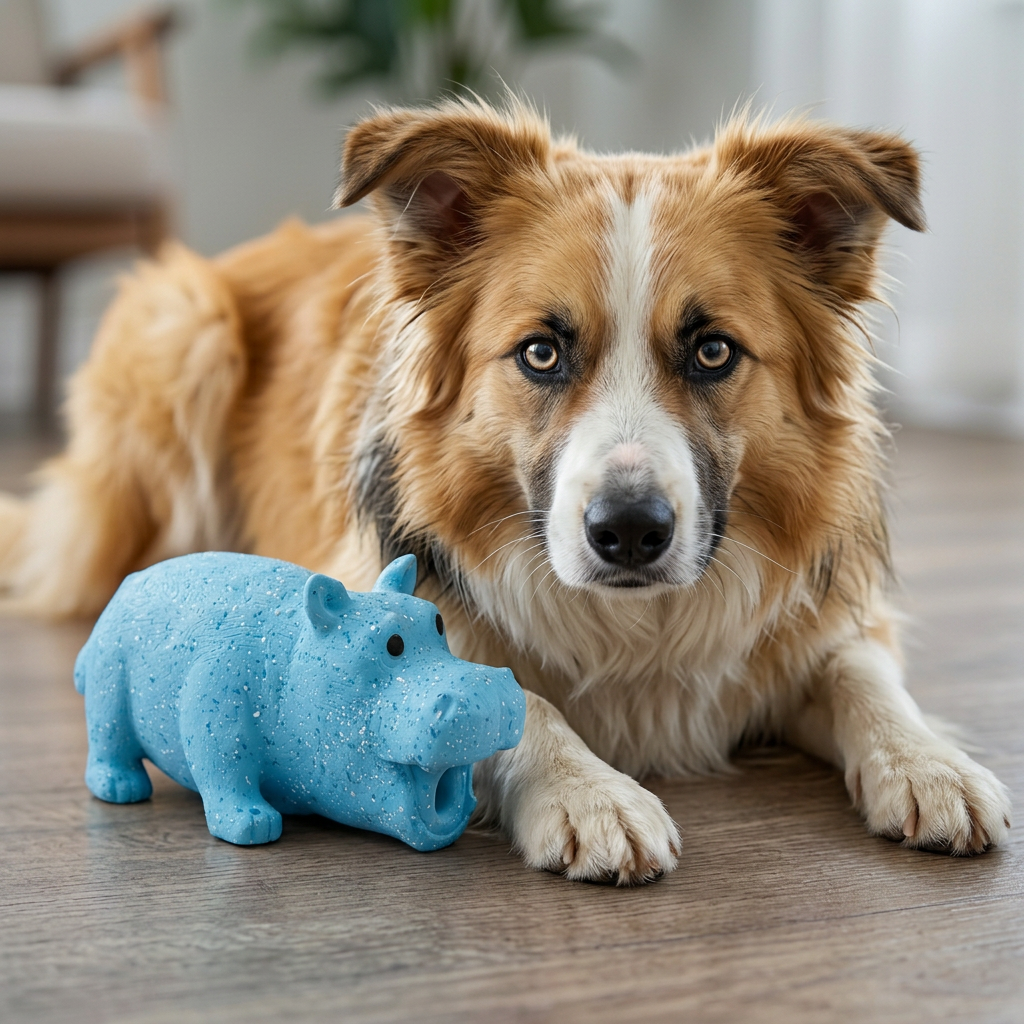 Durable Funny Sound Animal Dog Toy – Durable Latex Squeaky Chew Toy