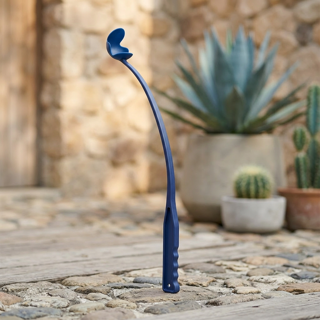 Interactive Tennis Ball Launcher for Dogs – Long-Handle Fetch Thrower
