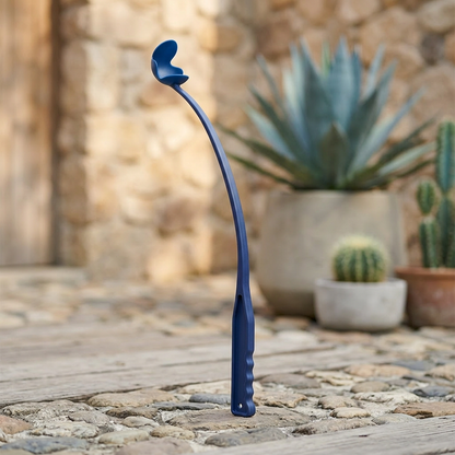 Interactive Tennis Ball Launcher for Dogs – Long-Handle Fetch Thrower