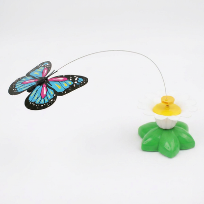 PawFlutter – Interactive Butterfly Toy