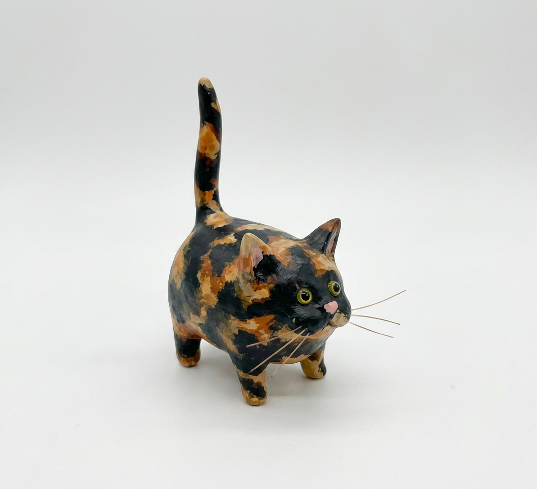 HolidayPaws – Handmade Cat Christmas Tree Ornaments