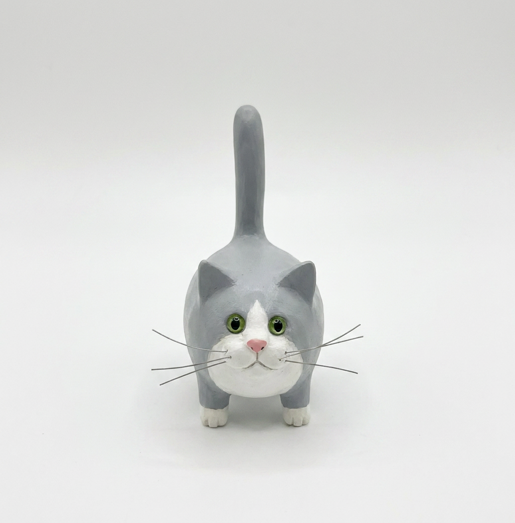 HolidayPaws – Handmade Cat Christmas Tree Ornaments