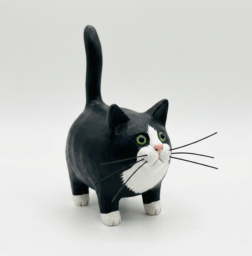 HolidayPaws – Handmade Cat Christmas Tree Ornaments