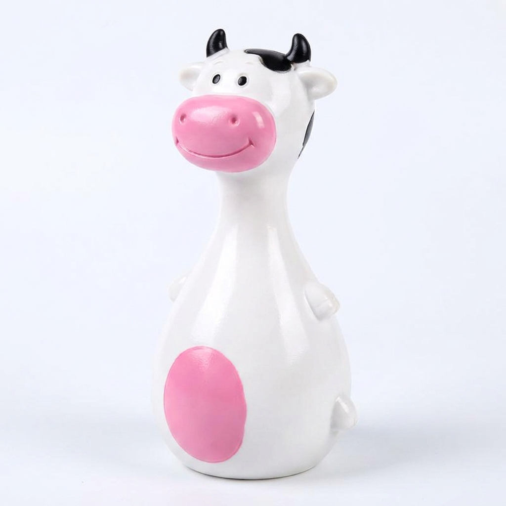 Squeaky Interactive Throw Toy