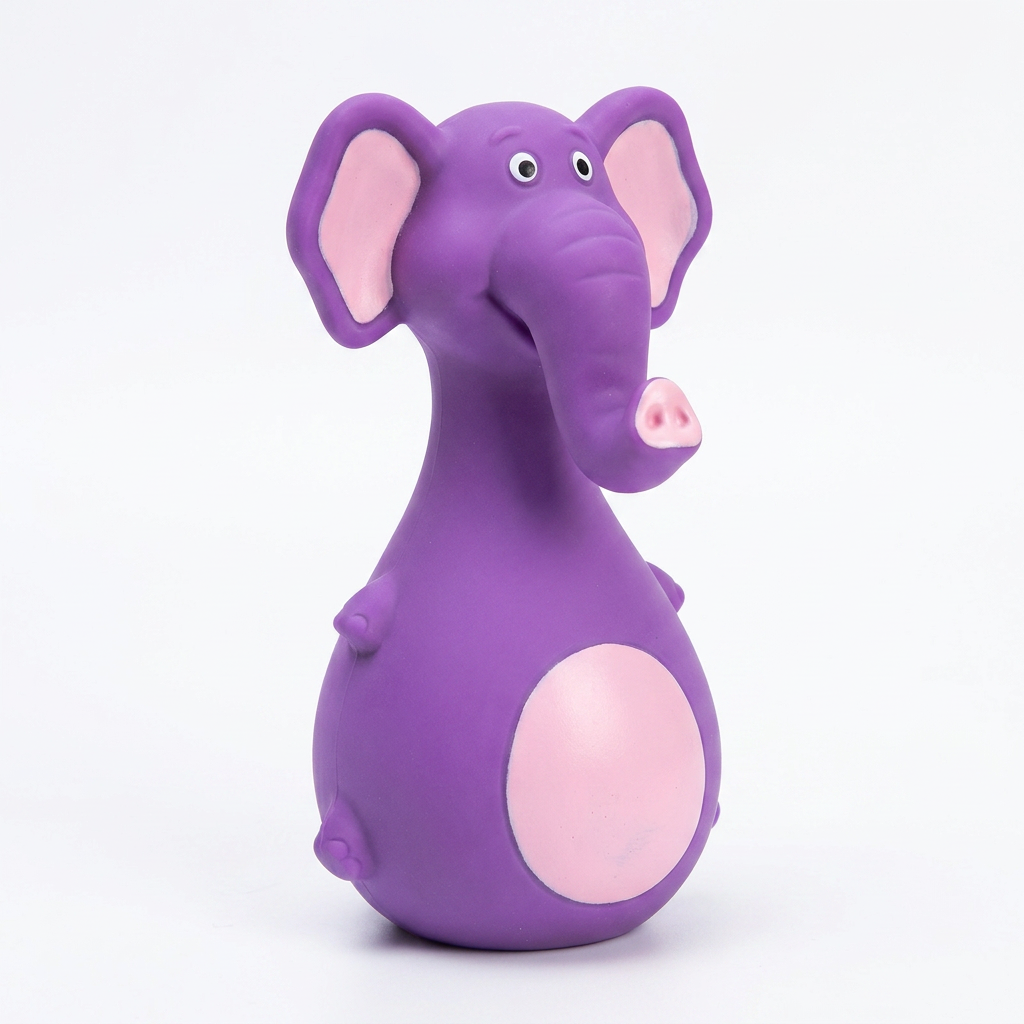 Squeaky Interactive Throw Toy