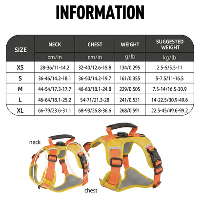NoPull Dog Harness – WalkEase