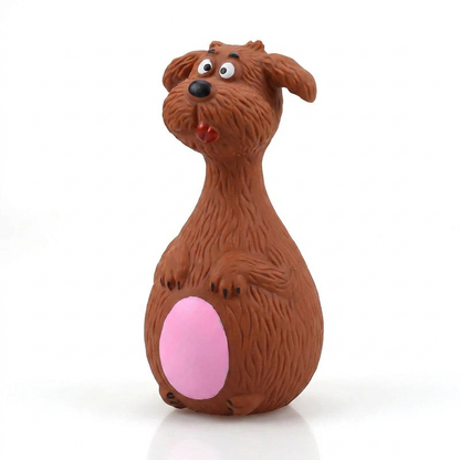 Squeaky Interactive Throw Toy