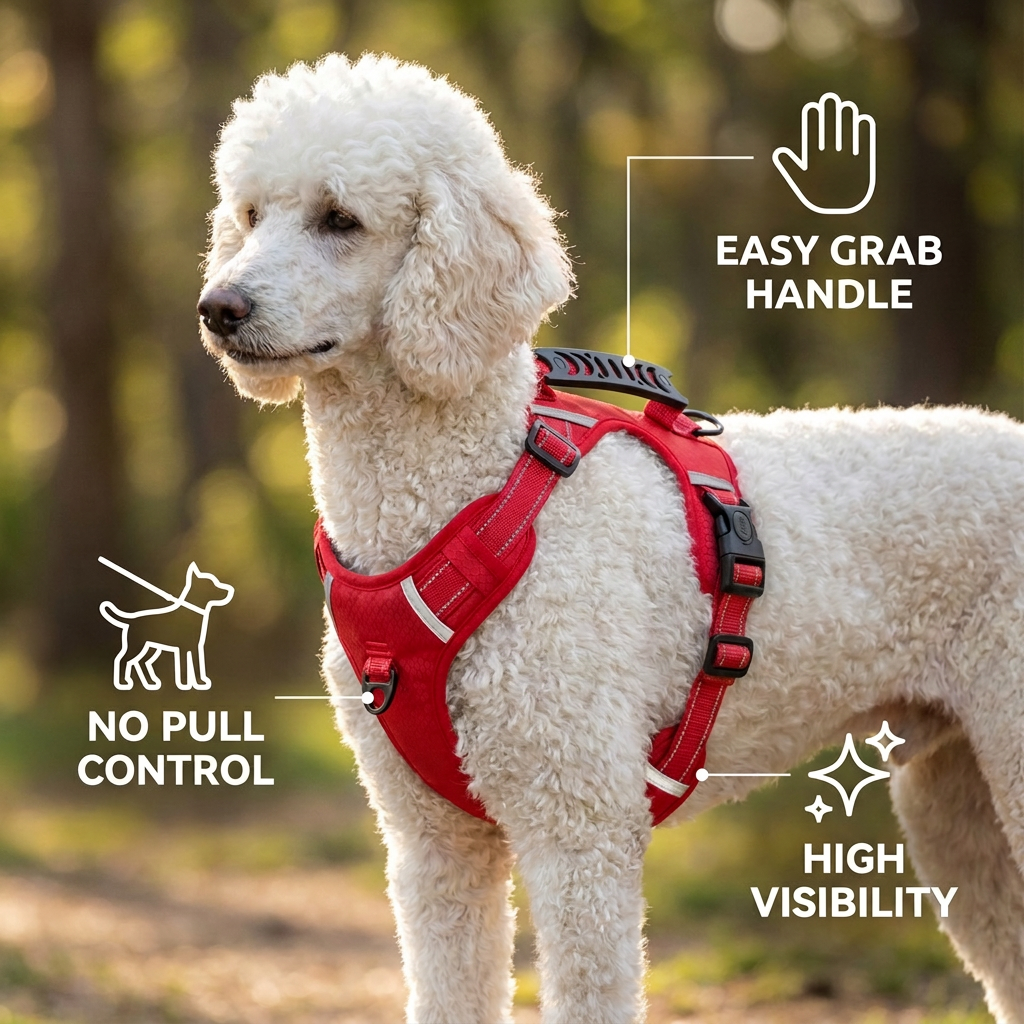 NoPull Dog Harness – WalkEase