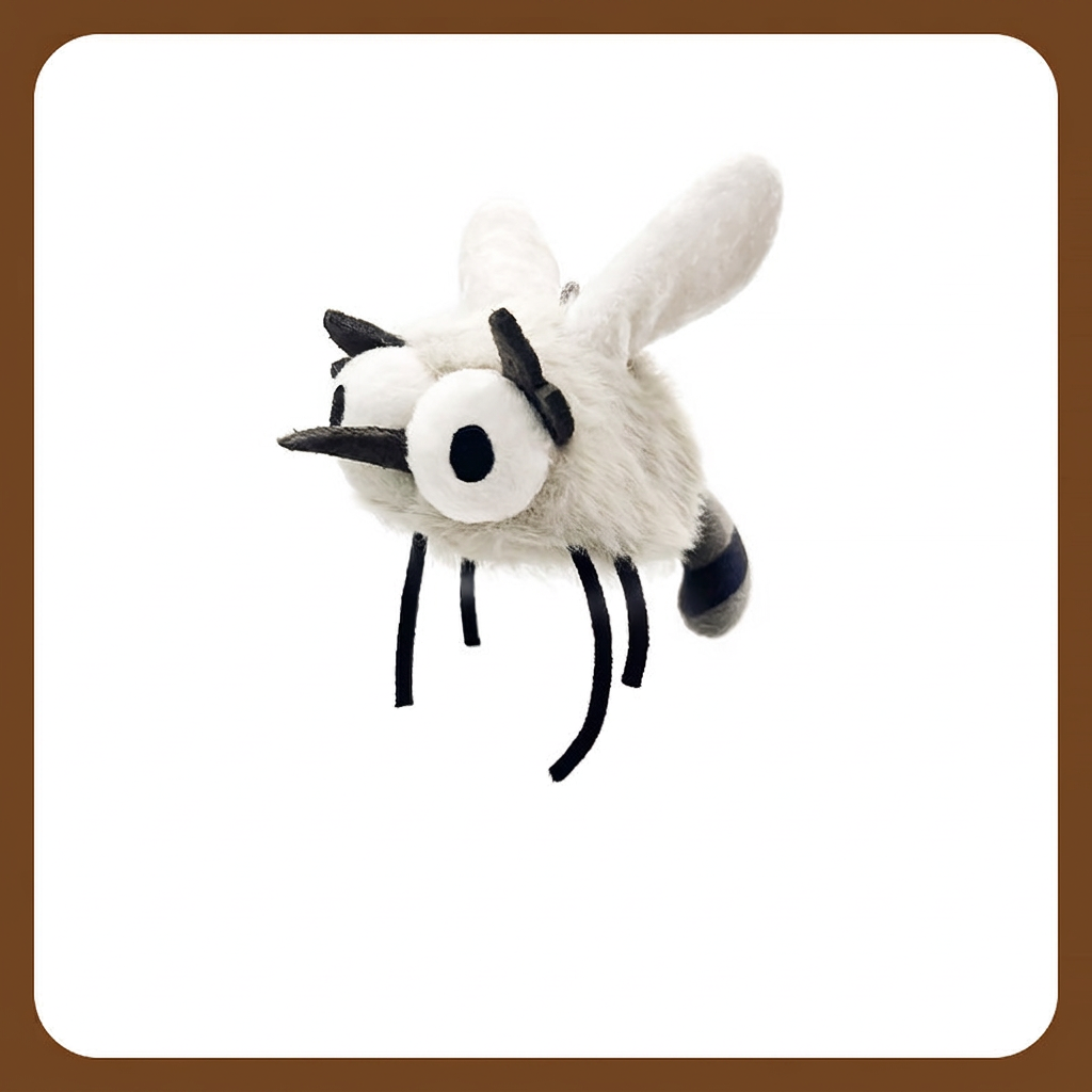 Motion-Activated Flying Insect Cat Toy