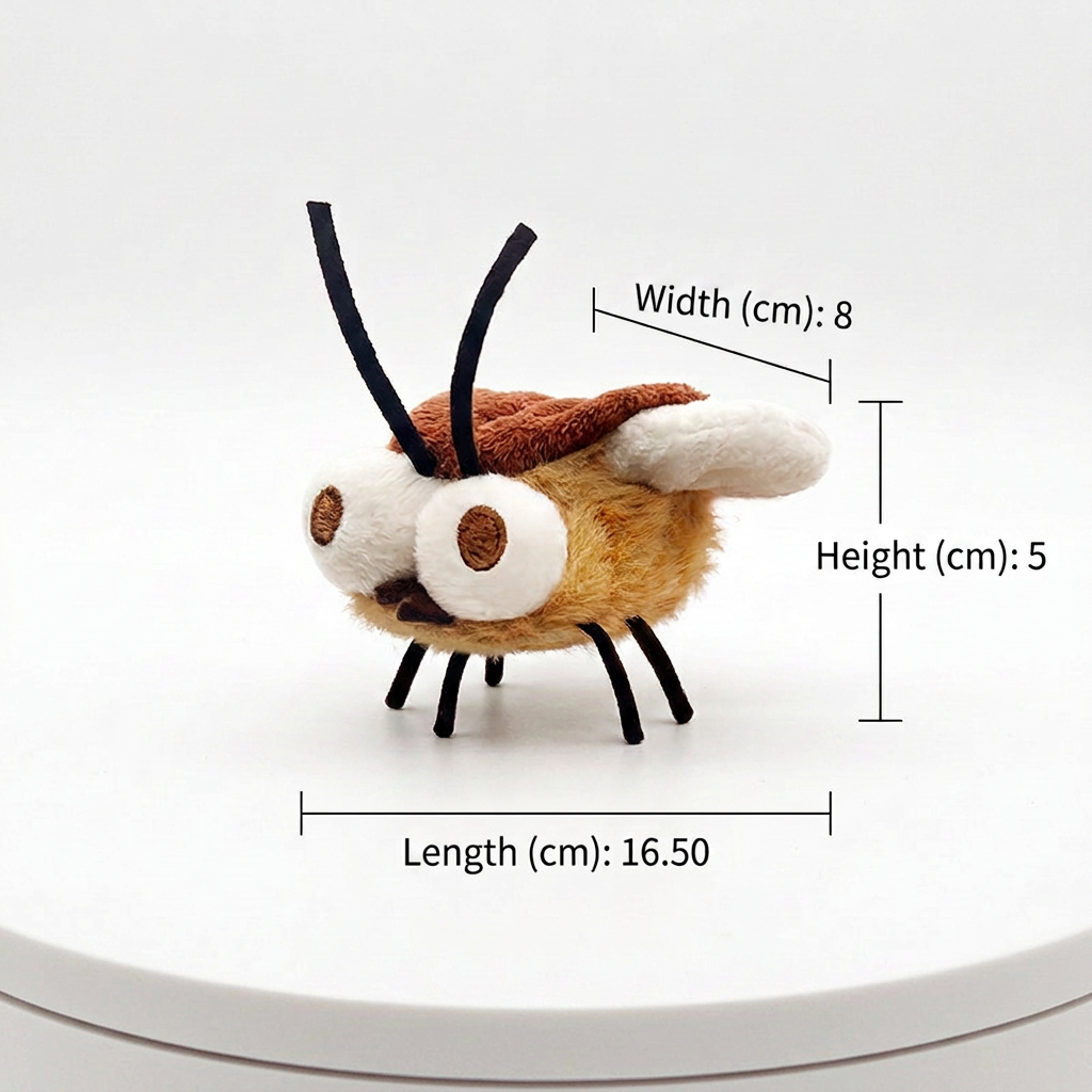 Motion-Activated Flying Insect Cat Toy