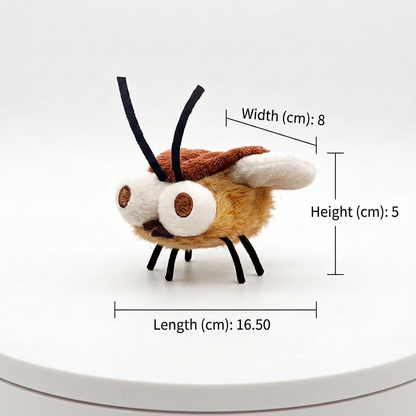 Motion-Activated Flying Insect Cat Toy