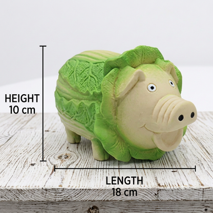 Durable Squeaky Latex Farm Animal Dog Toy
