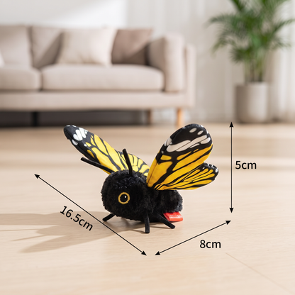 Interactive Flutter Butterfly Cat Toy – Automatic Flying Teaser