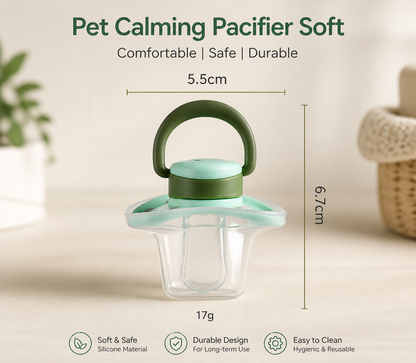 Pet Calming Pacifier Soft