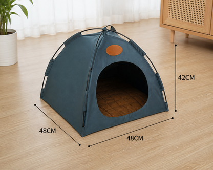 Cat tent incl. cooling mat