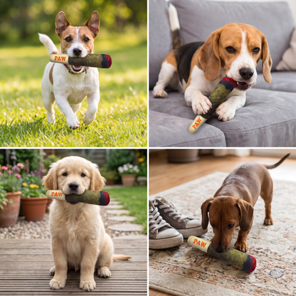 Dog Chew Toy Cigar