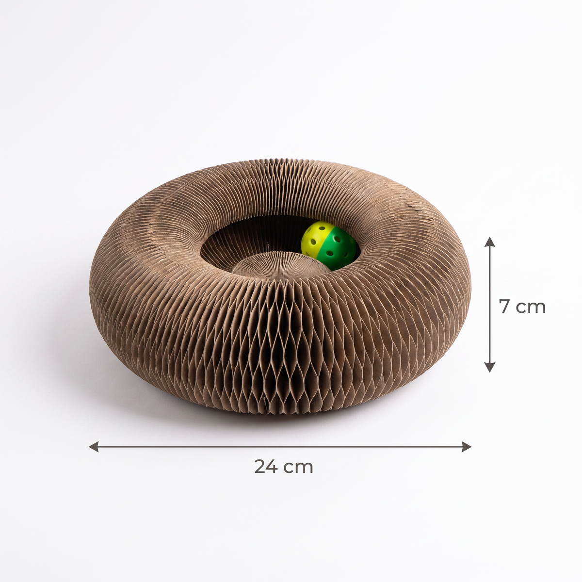 Cat Ball and Scratch Toy