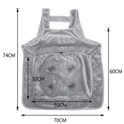 Cozy Cat Apron