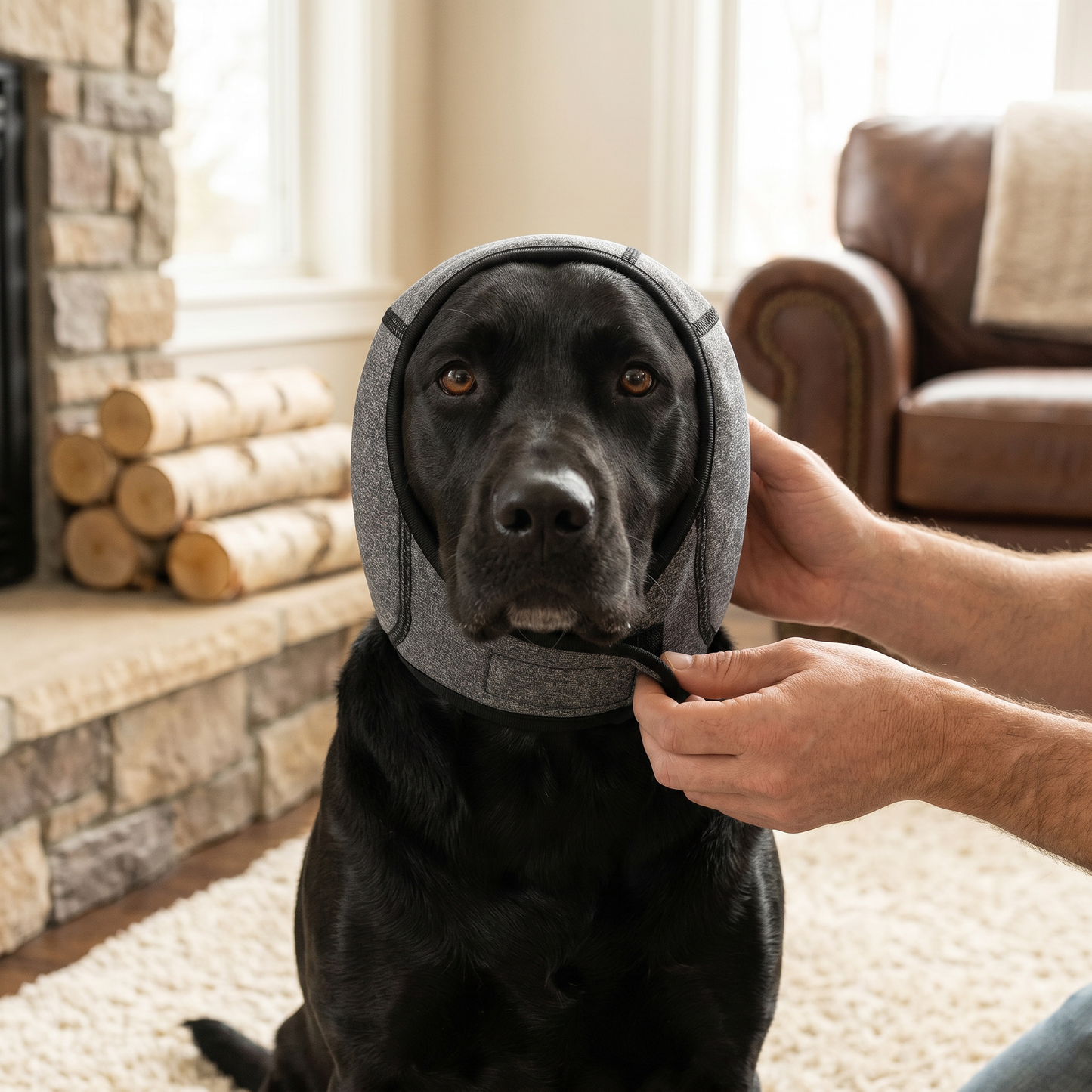 Protection Dog Ear Muffs Noise-Reducing & Anxiety-Calming Ear Cover