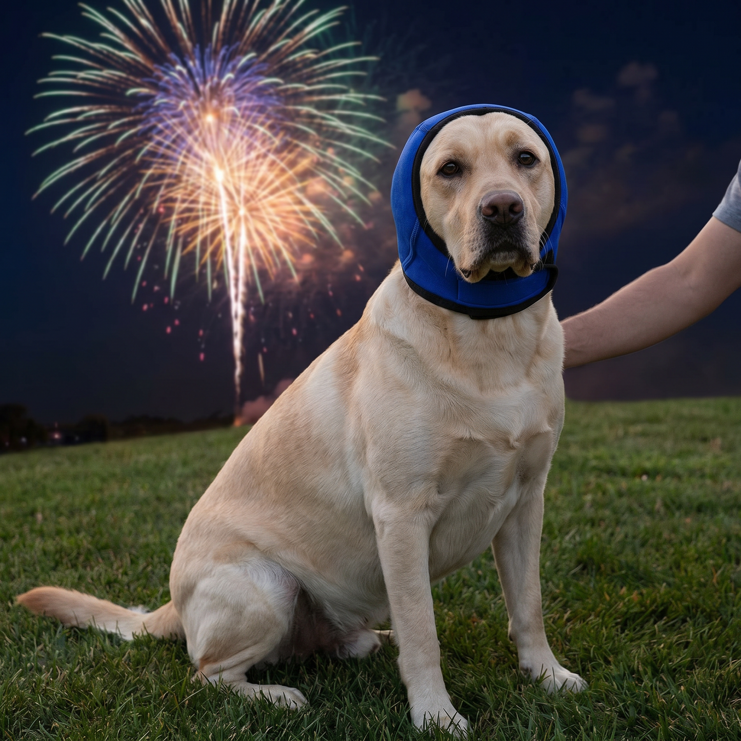 Protection Dog Ear Muffs Noise-Reducing & Anxiety-Calming Ear Cover