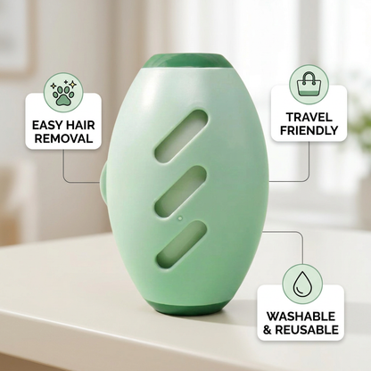 Reusable lint roller