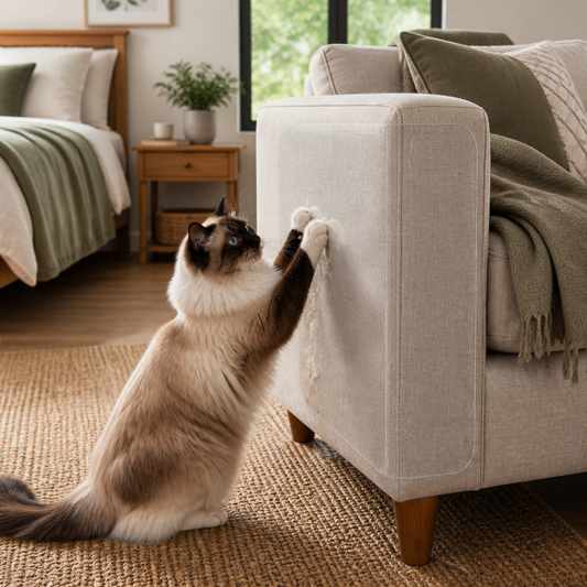 Heavy-Duty Cat Scratch Furniture Protector