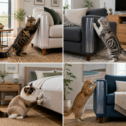 Heavy-Duty Cat Scratch Furniture Protector