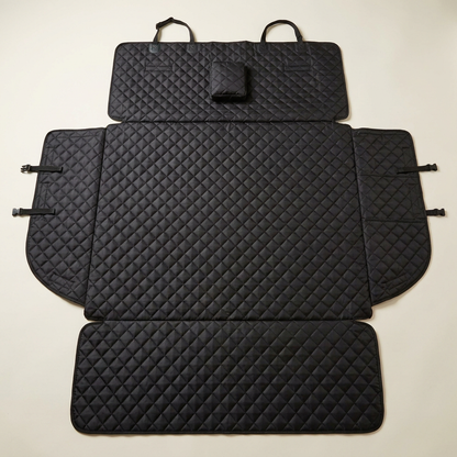 Dog boot protection for SUV vehicles