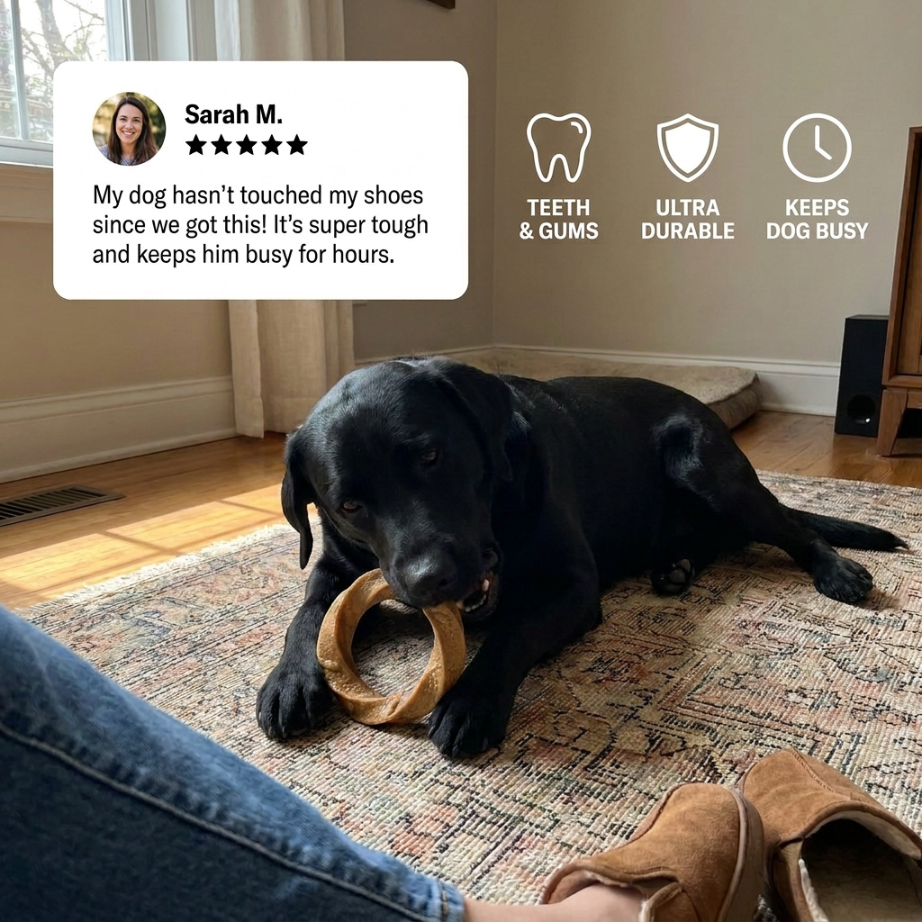 Premium Durable Dog Chew Toy