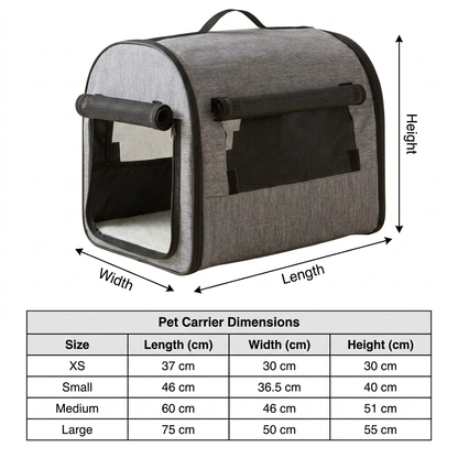 Practical Foldable Dog Carrier Bag