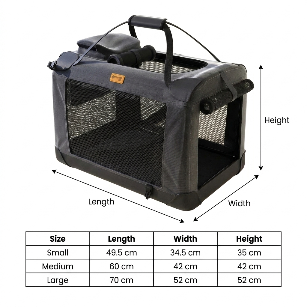 Foldable Dog Carrier Bag