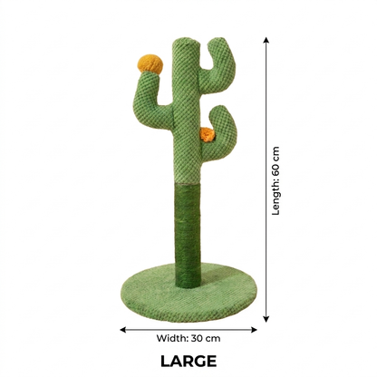 Cactus Cat Scratching Post