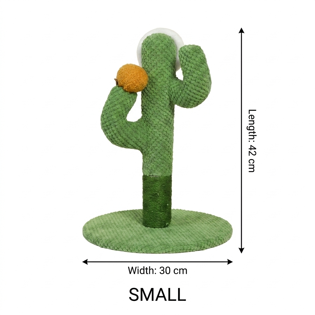 Cactus Cat Scratching Post
