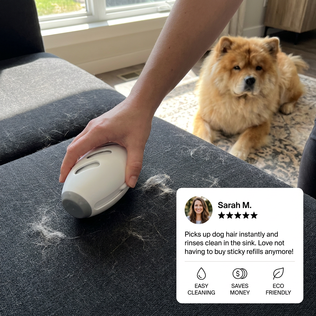 Reusable lint roller
