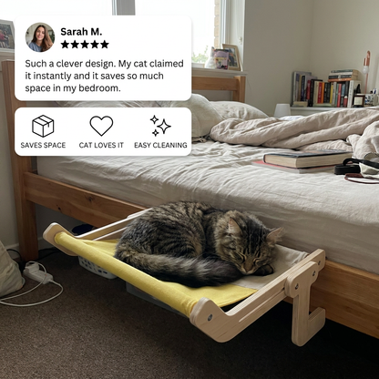 Practical cat hammock