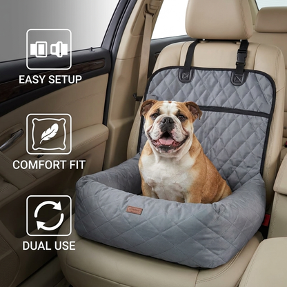 Versatile Dog Car Bed – SafeDrive