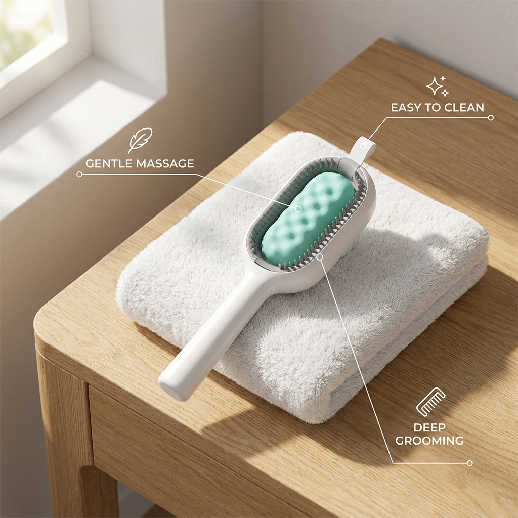 FurEase Grooming Comb