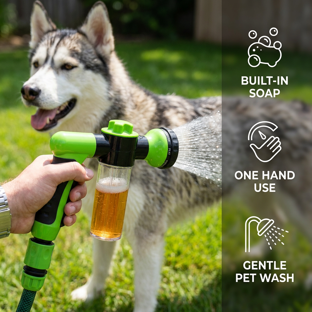 Pet Bath Spray - CleanPaws