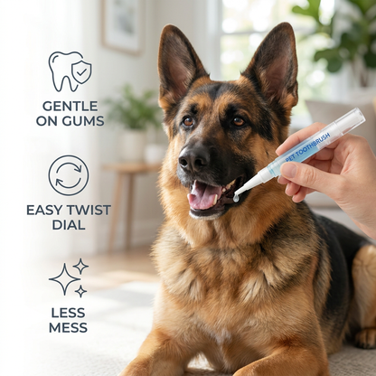 ChewClean Pet Toothbrush Stick