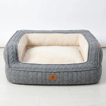 Ergonomic Dog Bed – DreamComfort